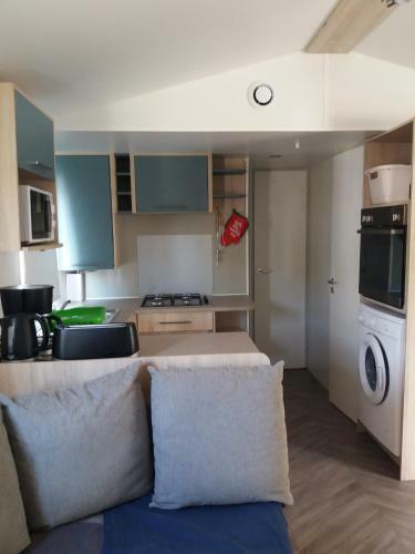 Mobil Home Camping Le Mar Estang