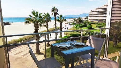 Apartamento Studio Cabine Vue Mer