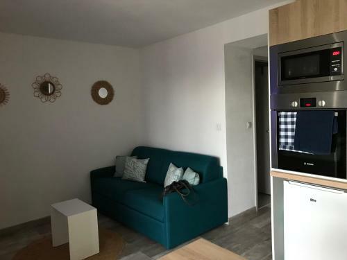 Apartamento Studio Cabine Vue Mer