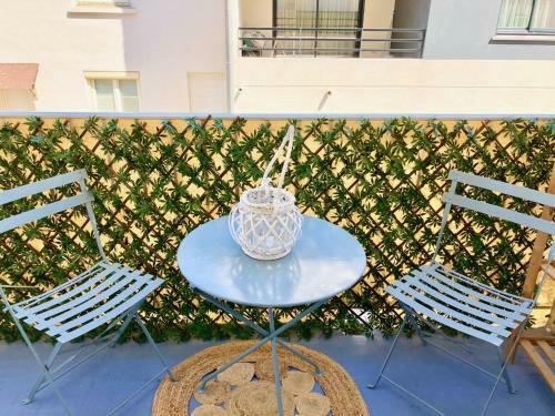 Apartamento Studio Simone � La Mer - Cosy Avec Balcon!