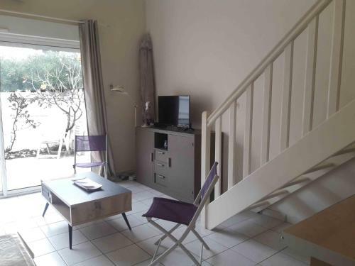 Apartamento Coquette Villa Climatis�e 100m de La Mer Avec Wifi