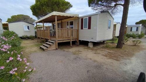 Mobil Home Camping **** Canet En Roussillon