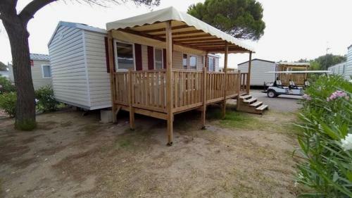 Mobil Home Camping **** Canet En Roussillon