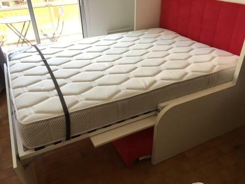 Apartamento T1 Cozy En Bord de Plage Avec Vue Mer