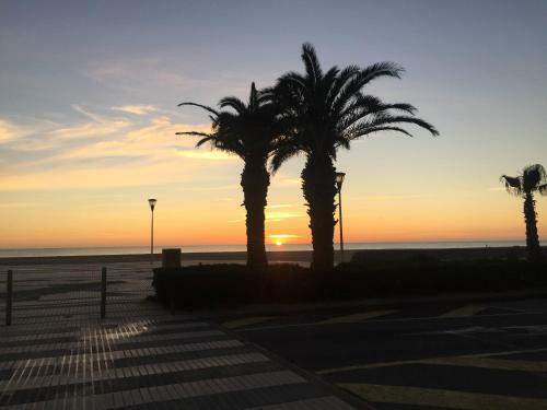 Apartamento T1 Cozy En Bord de Plage Avec Vue Mer