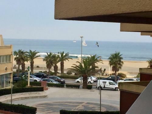 Apartamento T1 Cozy En Bord de Plage Avec Vue Mer