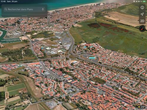 Canet : Agr�able Maison Au Calme Pour 8 Personnes.