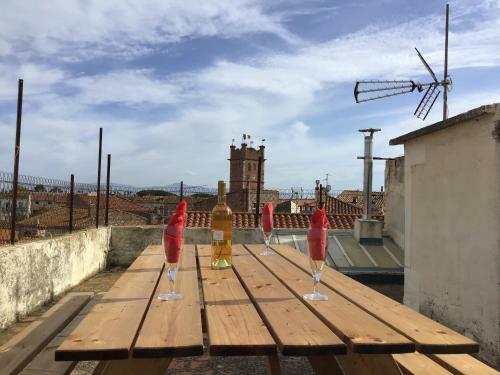 Canet : Agr�able Maison Au Calme Pour 8 Personnes.