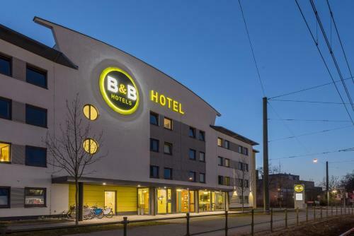 B&B Hotel Augsburg