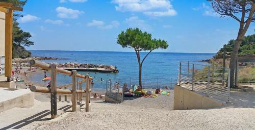 Apartamento Grand Studio Terrasse De Standing Vue Mer Et Village