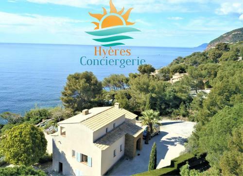 Pieds Dans L'eau-villa 4 Chambres - Piscine