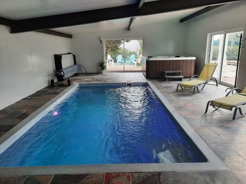 Bed & Breakfast La Ptite Adresse - Spa - Piscine Interieure - Parking Gratuit
