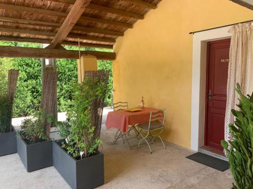 G�te L'olivier (bastide Sainte Agn�s)