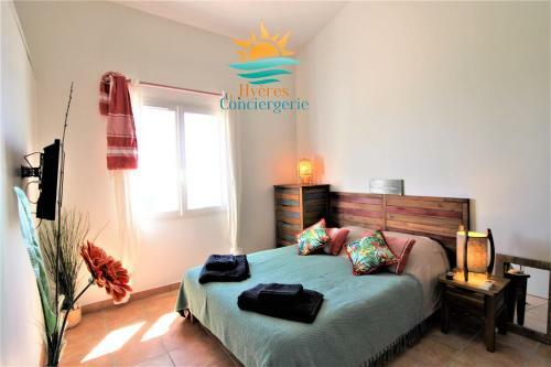 Villa 4*-vue Sur Les Les Iles D'or-carqueiranne
