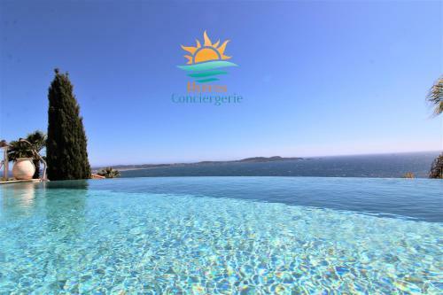 Villa 4*-vue Sur Les Les Iles D'or-carqueiranne