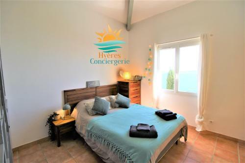 Villa 4*-vue Sur Les Les Iles D'or-carqueiranne