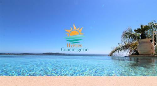 Villa 4*-vue Sur Les Les Iles D'or-carqueiranne