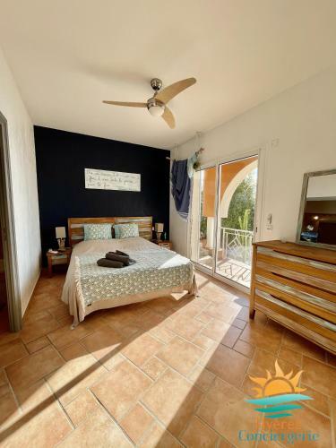 Villa 4*-vue Sur Les Les Iles D'or-carqueiranne