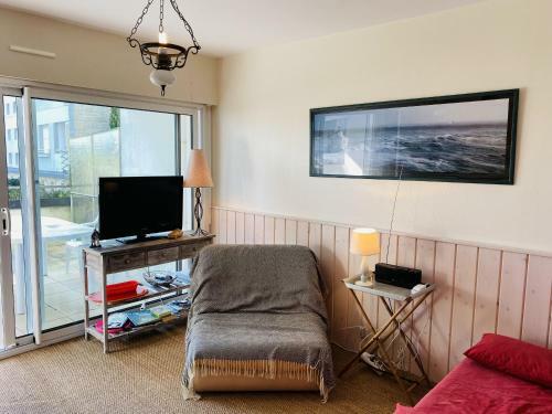 Apartamento Studio Vue Mer Avec Wifi A Carnac, Baie De Beaumer