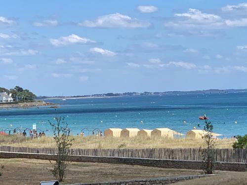Apartamento Carnac : Appt 4 P. Face Mer Vue Exceptionnelle