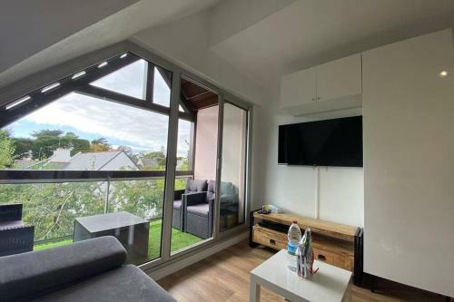 Apartamento Superbe Studio Cabine Carnac Plage De 24m2
