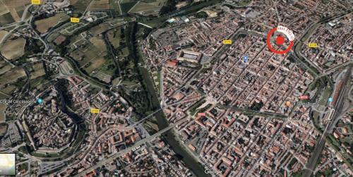 Apartamento Carcassonne Centre Avec Balcon Et Parking