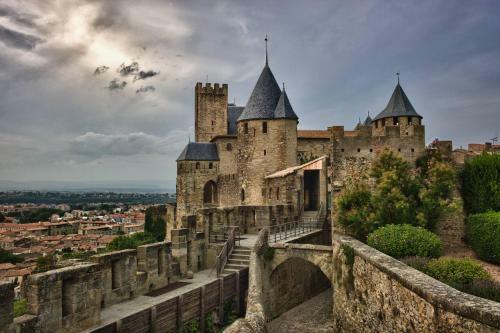 Apartamento Carcassonne, Terrasse, Parking, Imprimante, Wifi
