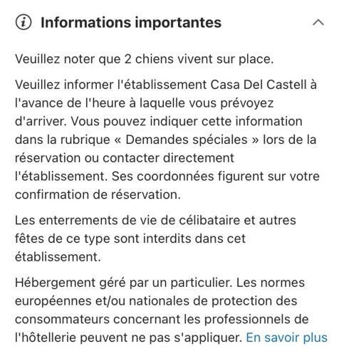 Casa Del Castell