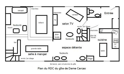 Domaine D'herminis - G�te De Dame Carcas