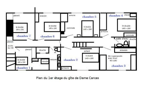 Domaine D'herminis - G�te De Dame Carcas
