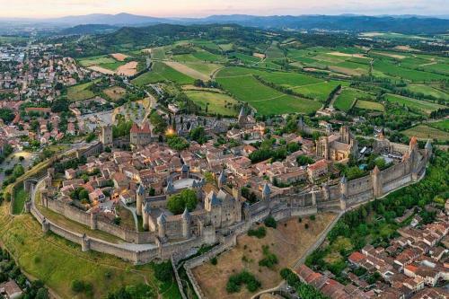 Apartamento T2 Centre Ville Carcassonne