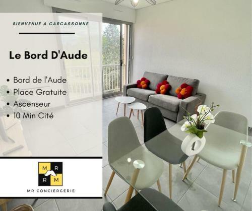 Apartamento Bord D'aude Parking Privatif Proche Cit� M�di�vale