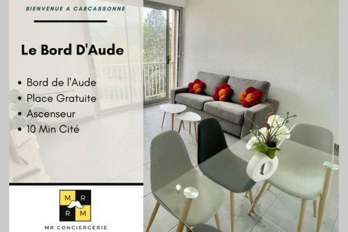 Apartamento Bord D'aude Parking Privatif Proche Cit� M�di�vale