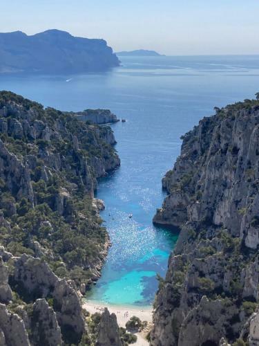 Apartamento Appartement Plage Cassis Village Parking