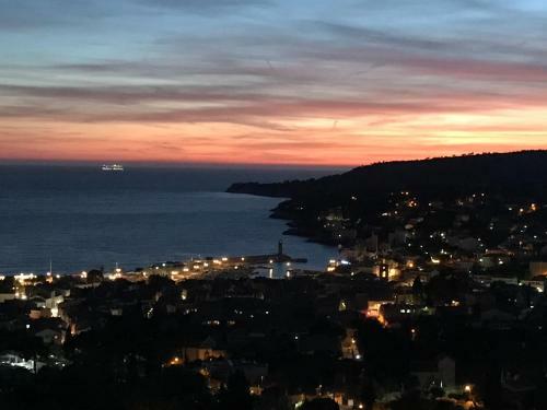 Apartamento T2 � Cassis Vue Mer De R�ve