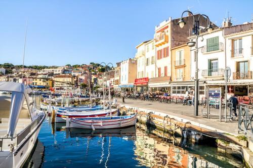 Apartamento Cassis Paradise