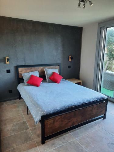 Apartamento R�ves de Vie Studio Avec Terrasse Et Parking Priv�