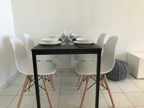 Apartamento Appartement Vue Mer Cannes Azur