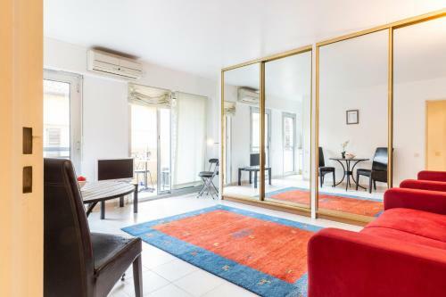 Apartamento Studio � Deux Pas Du Palais Des Festivals