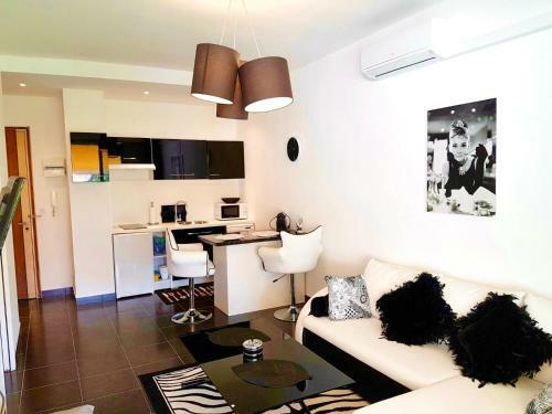 Apartamento Cannes La Croisette, Baoli 4 Beds, Balcony,parking