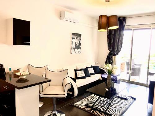 Apartamento Cannes La Croisette, Baoli 4 Beds, Balcony,parking