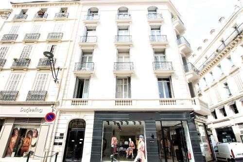 Apartamento Rue D'antibes Center