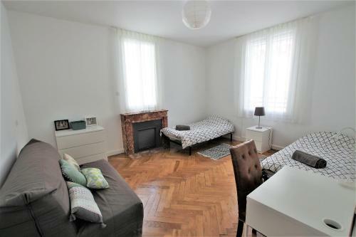 Apartamento Rue D'antibes Center