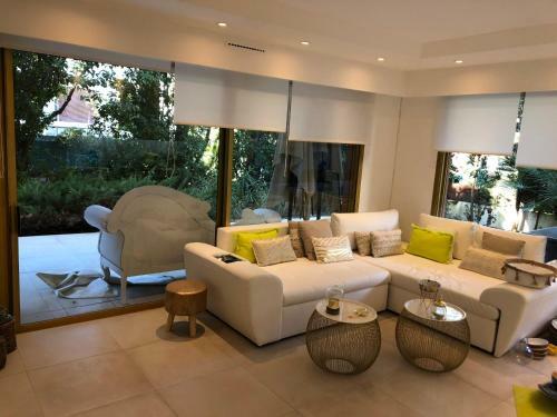 Luxe Apartment Center 6pers 300m2 Privare Garden