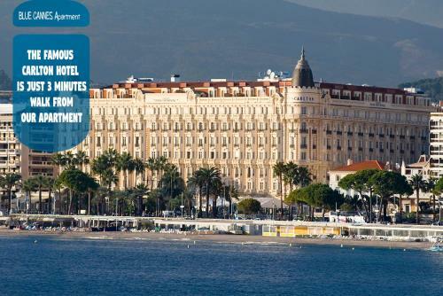 Blue Cannes Apartment