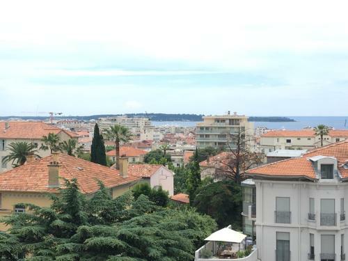 Apartamento Cannes: Agr�able 2 Pi�ces Vue Mer Panoramique