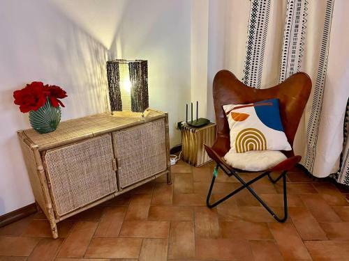 Stylish Umbrian Apartment Garden Pool & Views