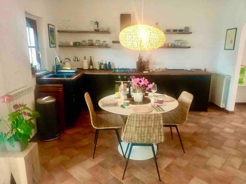 Stylish Umbrian Apartment Garden Pool & Views