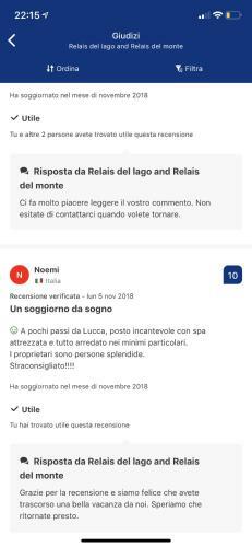 Apartamento Relais Del Lago E Relais Del Monte