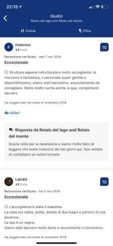 Apartamento Relais Del Lago E Relais Del Monte